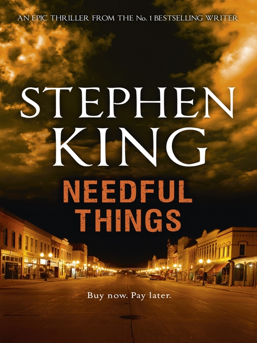 Needful Things (eBook)